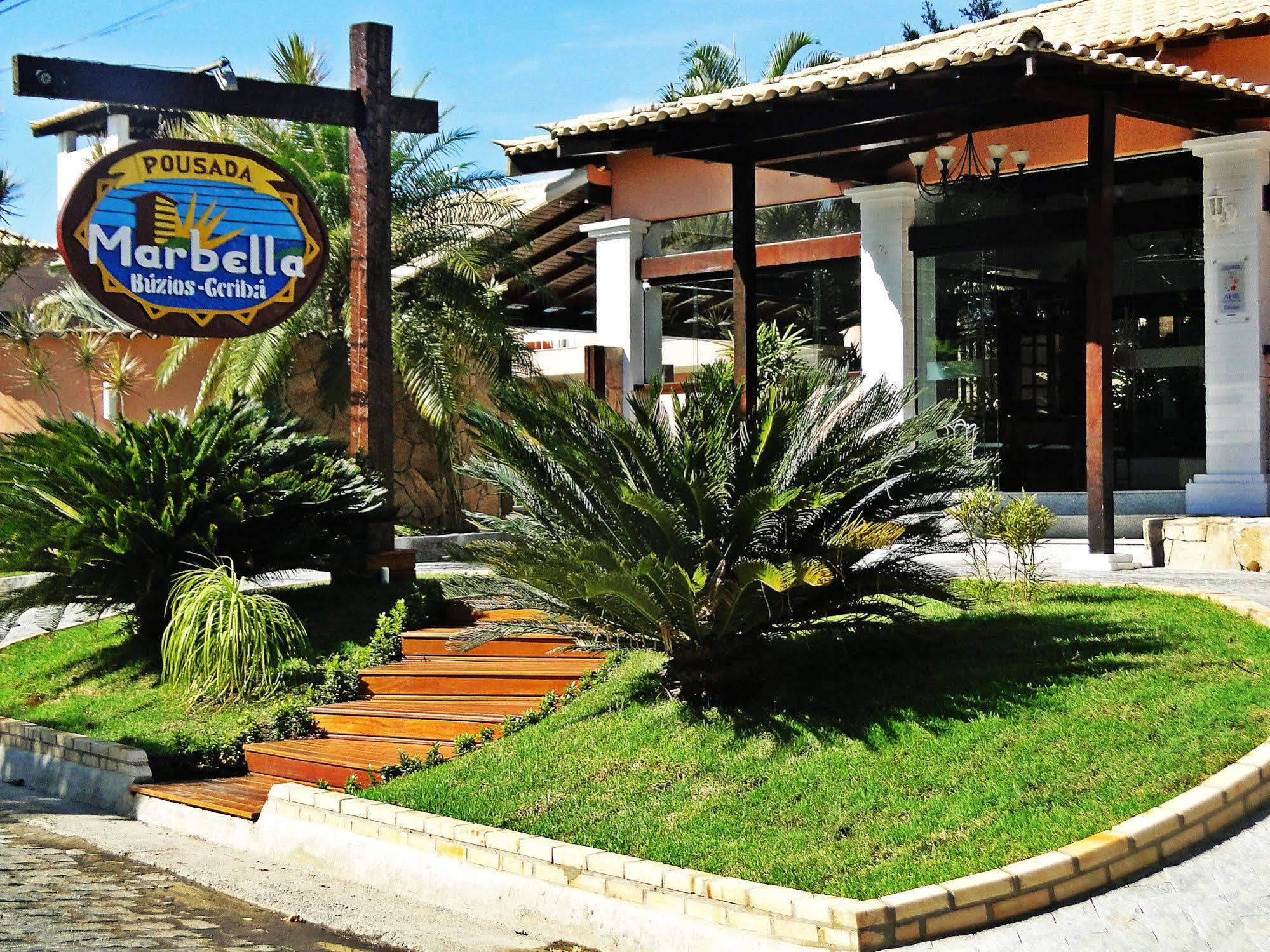 Pousada Marbella Búzios Eksteriør bilde